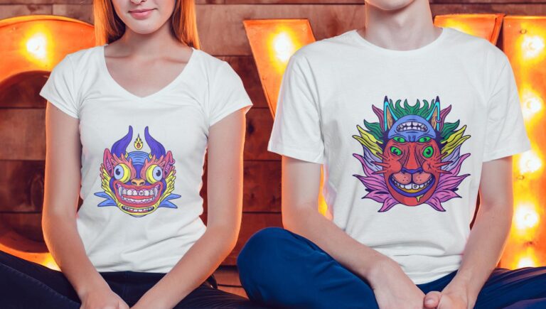 variedad de vinilos textiles en muestras