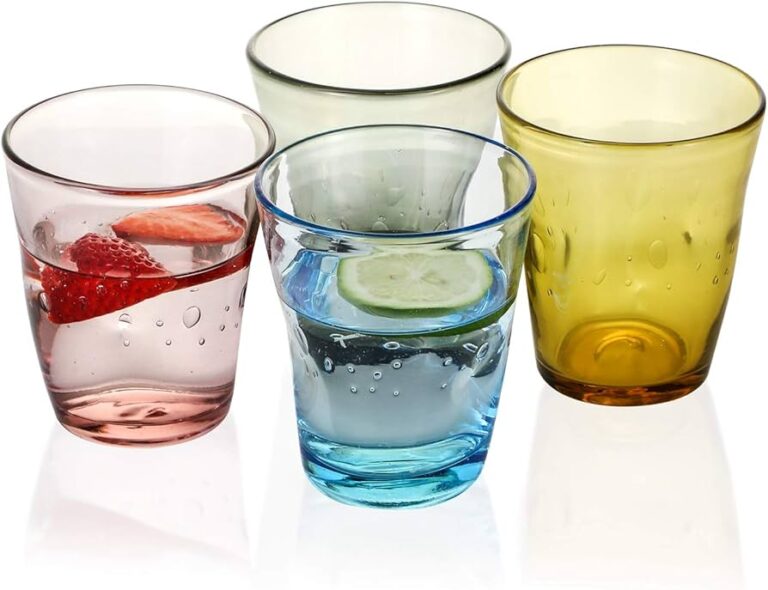 Dónde comprar vasos hechos de envases de cerveza reciclados 10 vasos coloridos de cerveza reciclada