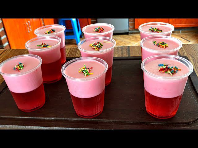 Qué medidas son ideales para vasos de gelatina en tus recetas 7 Qué medidas son ideales para vasos de gelatina en tus recetas