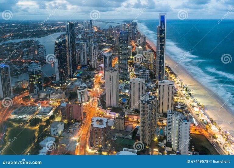vista aerea de una ciudad moderna
