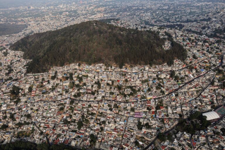 vista panoramica de la magdalena contreras