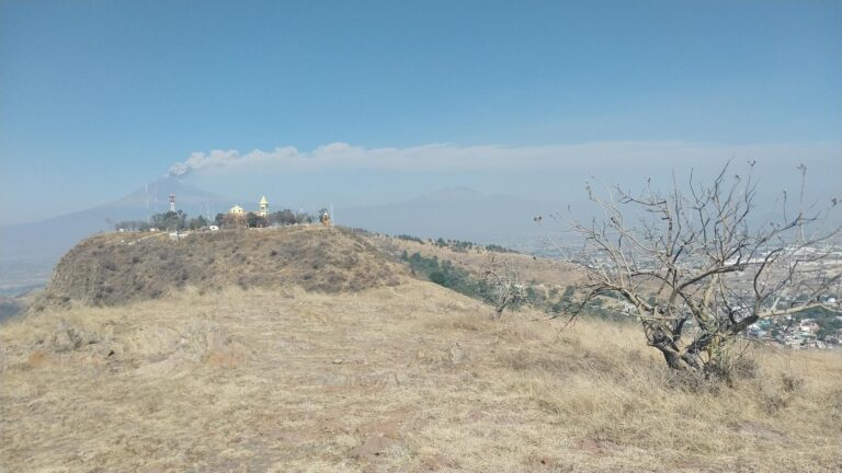 vista panoramica de lomas de cristo rey