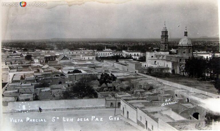 Qué opciones de entronque hay en San Luis de la Paz, Guanajuato 9 vista panoramica de san luis de la paz