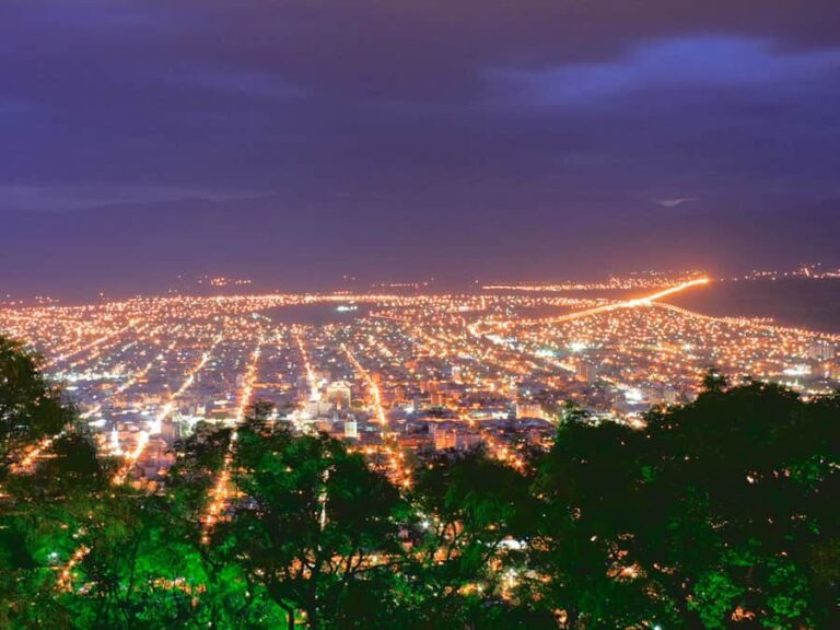 vista panoramica del cerro san bernardo