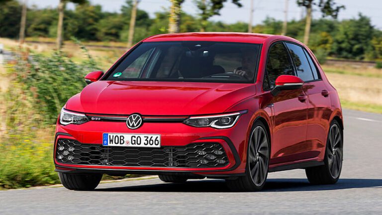 volkswagen golf gti viii en accion dinamica